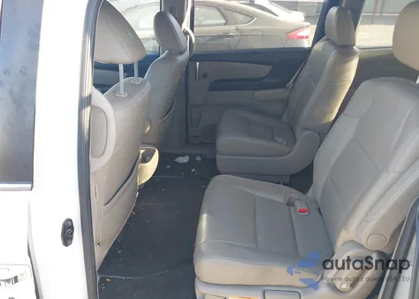 2014 Honda Odyssey Ex-L from USA, damaged, VIN 5FNRL5H60EB062530